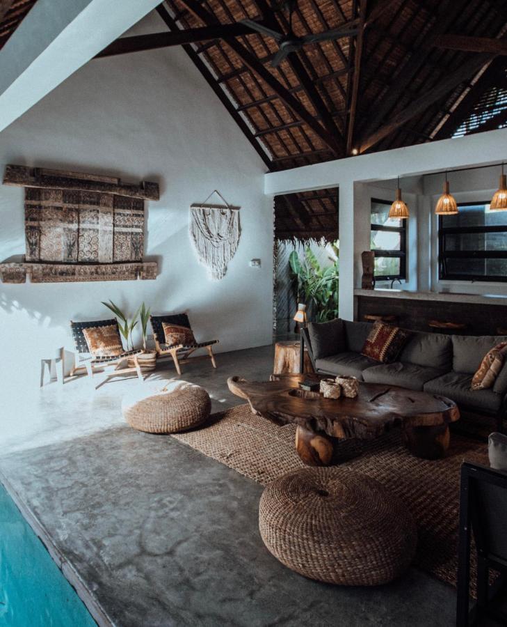 ג'נרל לונה Villa Tulua Siargao מראה חיצוני תמונה